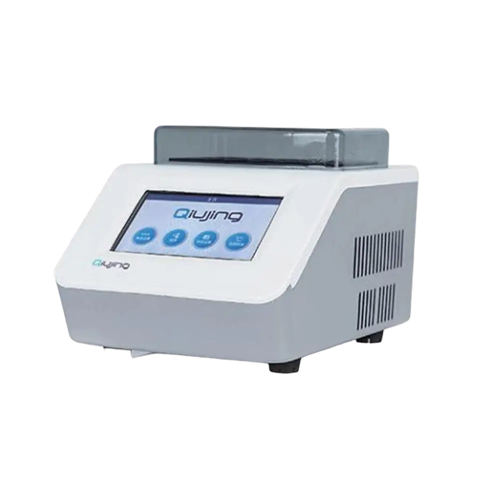 Qiujing Pure Series vyhřívací/ochlazovací kovová lázeň s krytem CH-100/CL-100